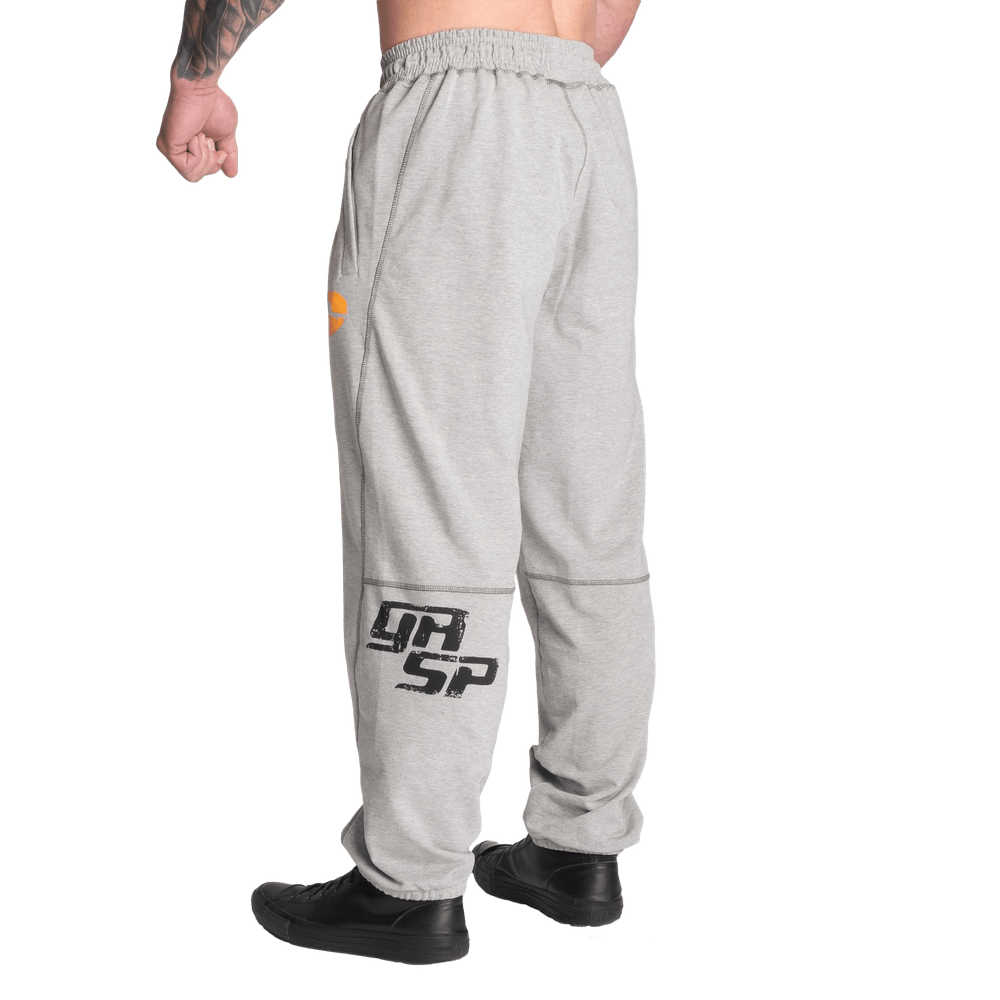 GASP Vintage Sweatpants Grey Melange Urban Gym Wear