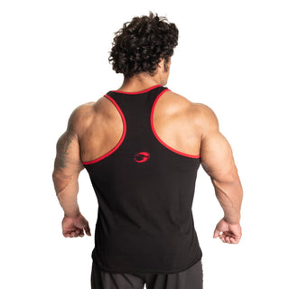 GASP Vintage T-Back - Black/Red - Urban Gym Wear