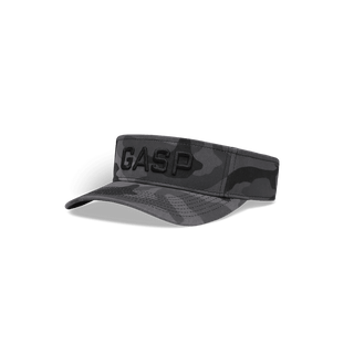 GASP Visor Cap - Dark Camo - Urban Gym Wear