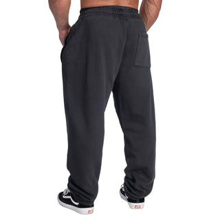 GASP Washed Baggy Pants - Washed Black - Urban Gym Wear