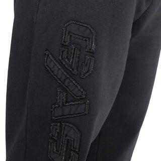 GASP Washed Baggy Pants - Washed Black - Urban Gym Wear