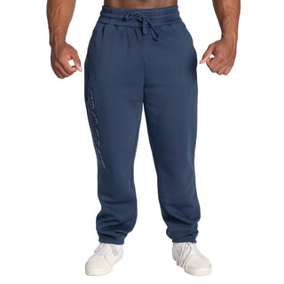 GASP Washed Baggy Pants - Washed Blue - Urban Gym Wear