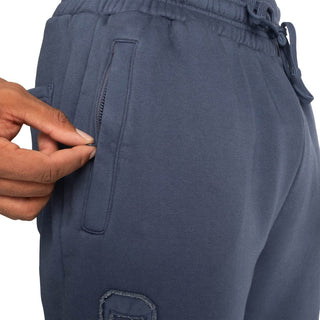 GASP Washed Baggy Pants - Washed Blue - Urban Gym Wear