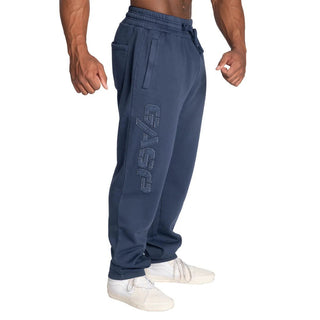 GASP Washed Baggy Pants - Washed Blue - Urban Gym Wear