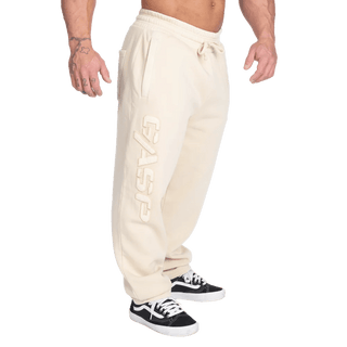 GASP Washed Baggy Pants - Washed Desert - Urban Gym Wear