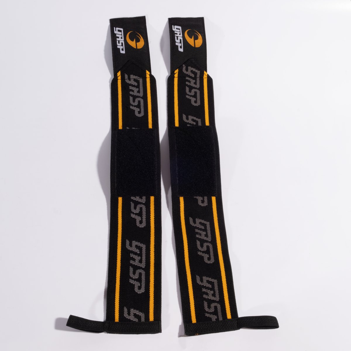 GASP Wrist Wraps - Black - Urban Gym Wear