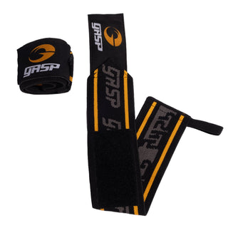 GASP Wrist Wraps - Black - Urban Gym Wear