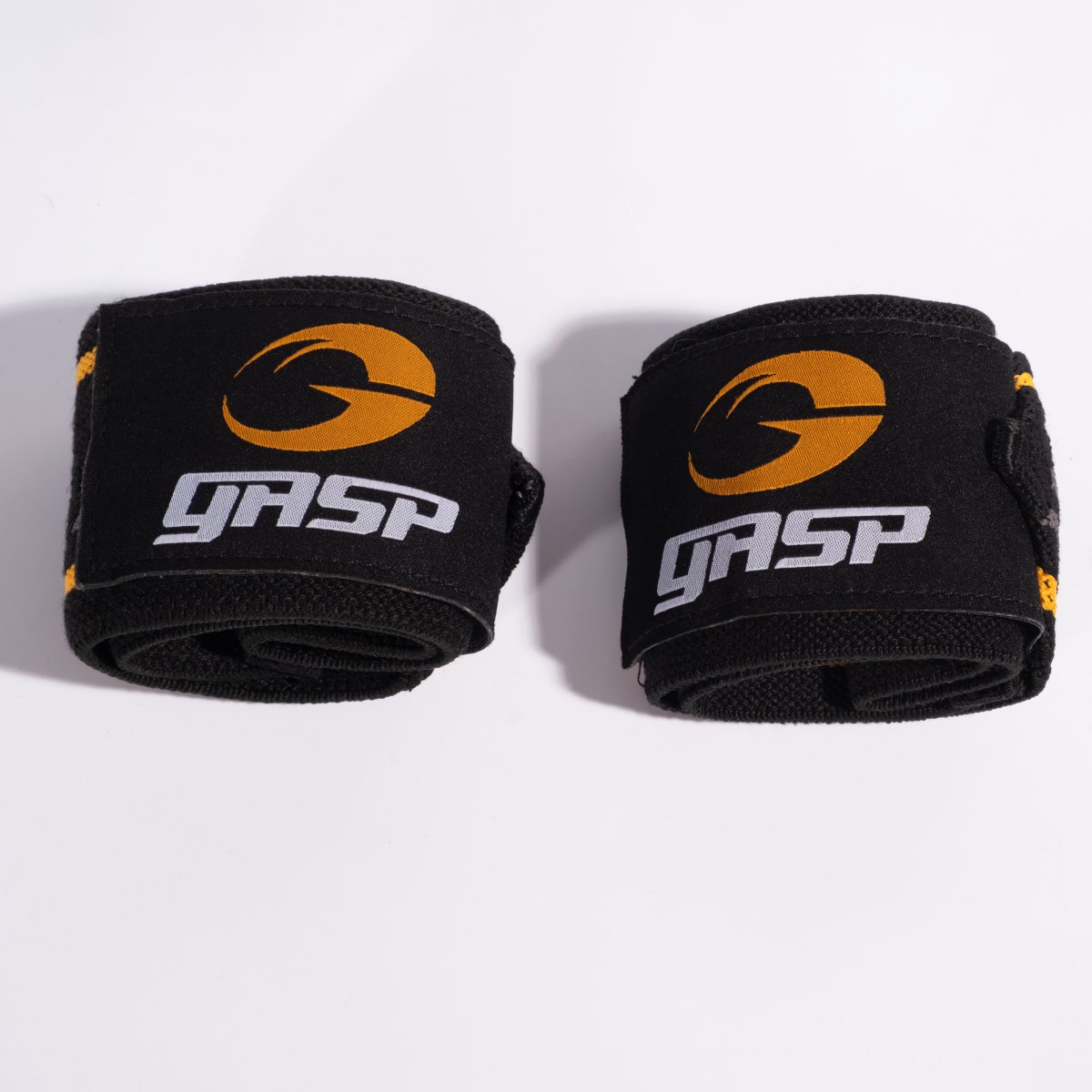 GASP Wrist Wraps - Black - Urban Gym Wear