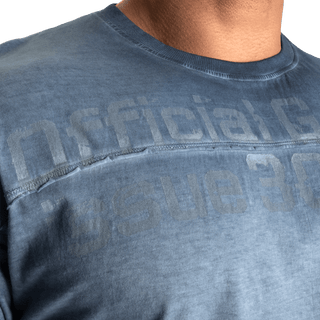 GASP Yoke Original Tee - Ocean Blue - Urban Gym Wear