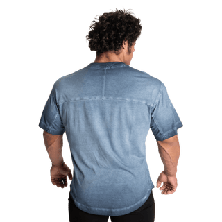 GASP Yoke Original Tee - Ocean Blue - Urban Gym Wear