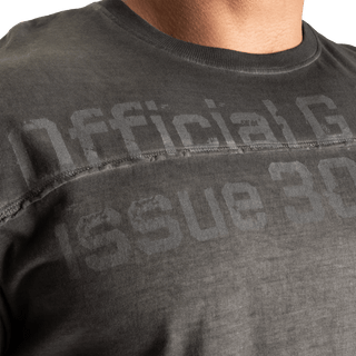 GASP Yoke Original Tee - Washed Black - Urban Gym Wear