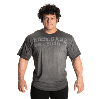 GASP Yoke Original Tee - Washed Black - Urban Gym Wear