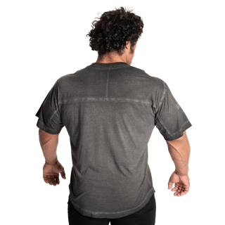 GASP Yoke Original Tee - Washed Black - Urban Gym Wear