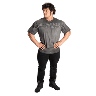 GASP Yoke Original Tee - Washed Black - Urban Gym Wear
