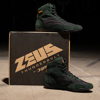 GASP Zeus Thunderbolt V2 - Deep Forest - Urban Gym Wear