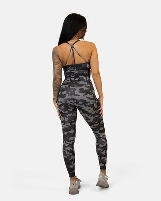 Gavelo Cargo Top - Camo Stealth - Urban Gym Wear