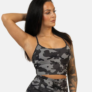 Gavelo Cargo Top - Camo Stealth - Urban Gym Wear