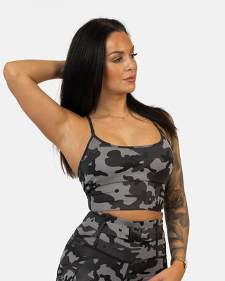 Gavelo Cargo Top - Camo Stealth - Urban Gym Wear