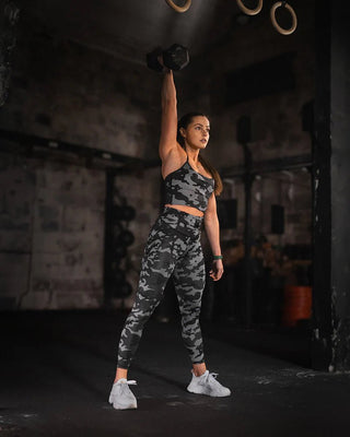 Gavelo Cargo Top - Camo Stealth - Urban Gym Wear