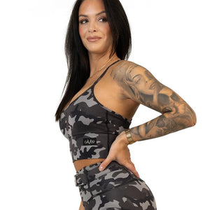 Gavelo Cargo Top - Camo Stealth - Urban Gym Wear