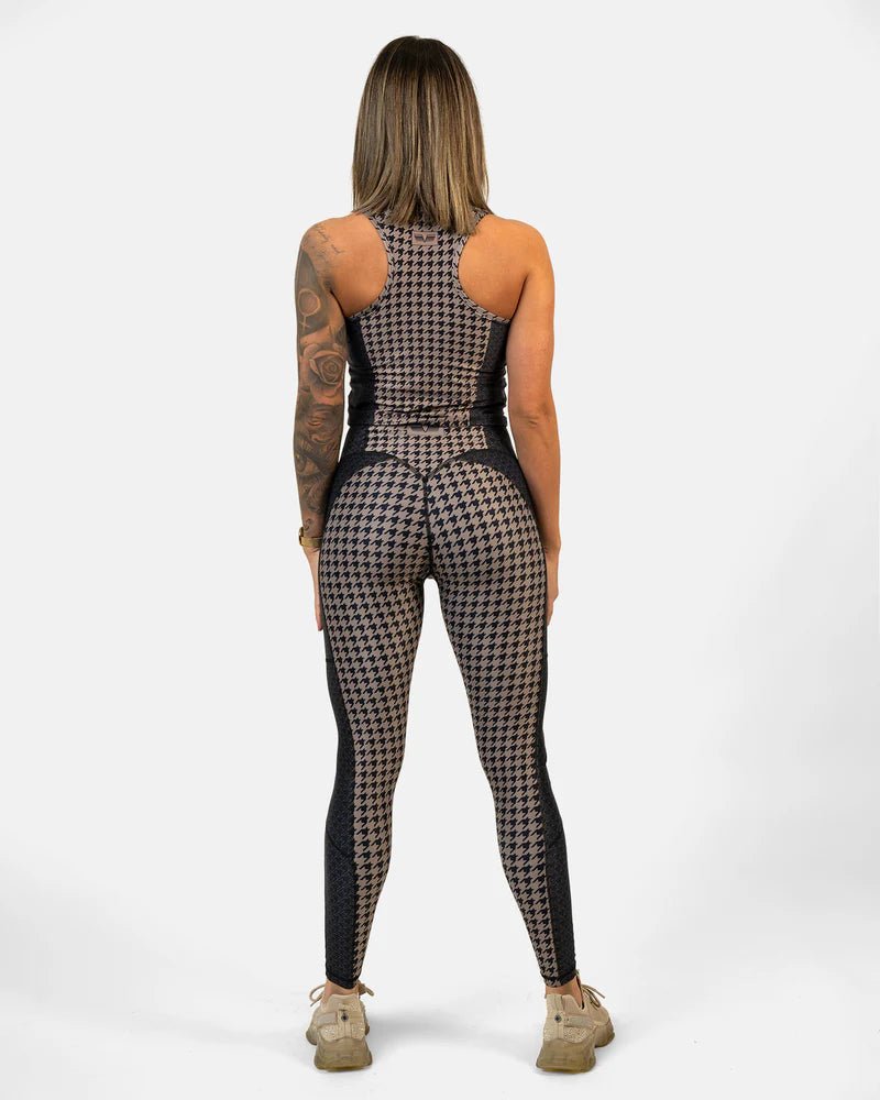 Gavelo Timeless Elegance Leggings - Champagne - Urban Gym Wear