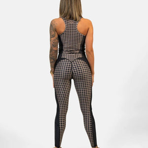 Gavelo Timeless Elegance Leggings - Champagne - Urban Gym Wear