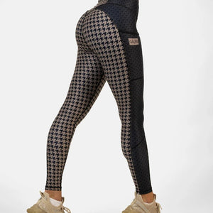 Gavelo Timeless Elegance Leggings Champagne Urban Gym Wear