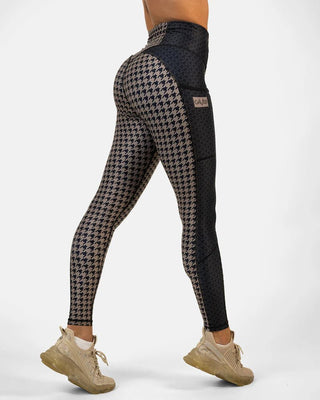 Gavelo Timeless Elegance Leggings - Champagne - Urban Gym Wear