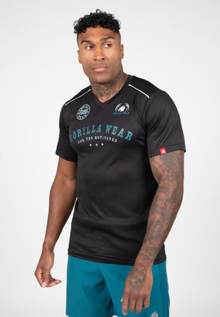 Gorilla Wear Baltimore T-Shirt - Black - Urban Gym Wear