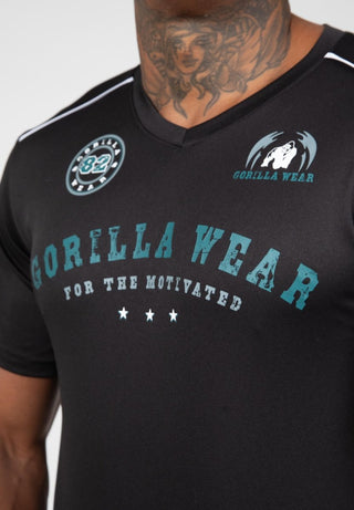 Gorilla Wear Baltimore T-Shirt - Black - Urban Gym Wear