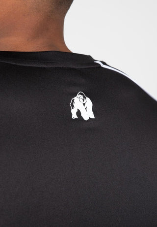 Gorilla Wear Baltimore T-Shirt - Black - Urban Gym Wear