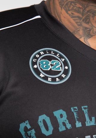 Gorilla Wear Baltimore T-Shirt - Black - Urban Gym Wear