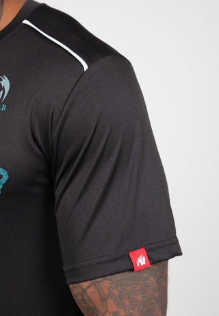 Gorilla Wear Baltimore T-Shirt - Black - Urban Gym Wear