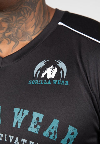 Gorilla Wear Baltimore T-Shirt - Black - Urban Gym Wear