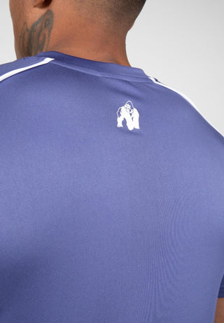 Gorilla Wear Baltimore T-Shirt - Blue - Urban Gym Wear