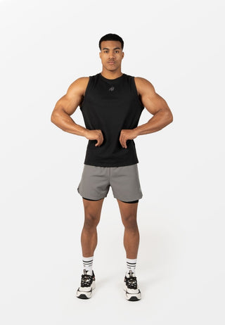 Gorilla Wear Belfort Tank Top - Black - Urban Gym Wear