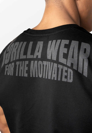 Gorilla Wear Belfort Tank Top - Black - Urban Gym Wear