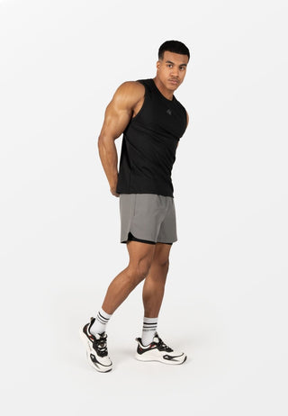 Gorilla Wear Belfort Tank Top - Black - Urban Gym Wear