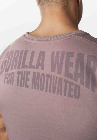 Gorilla Wear Belfort Tank Top - Taupe - Urban Gym Wear