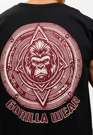 Gorilla Wear Bouse Cut Off Tank Top - Black - Urban Gym Wear
