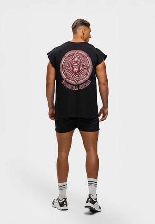Gorilla Wear Bouse Cut Off Tank Top - Black - Urban Gym Wear