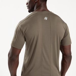 Gorilla Wear Broxton T-Shirt - Army Green - Urban Gym Wear