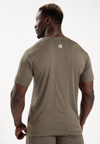 Gorilla Wear Broxton T-Shirt - Army Green - Urban Gym Wear