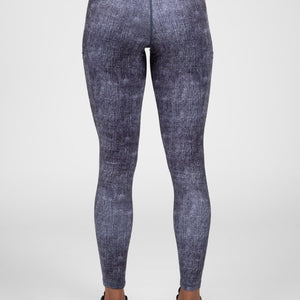 Gorilla Wear Camilla Leggings - Blue Denim - Urban Gym Wear