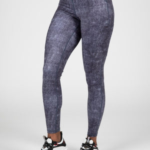 Gorilla Wear Camilla Leggings - Blue Denim - Urban Gym Wear