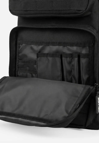 Gorilla Wear Cardiff Backpack - Black - Urban Gym Wear