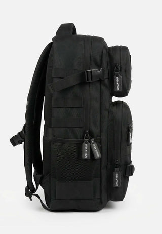 Gorilla Wear Cardiff Backpack - Black - Urban Gym Wear