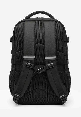Gorilla Wear Cardiff Backpack - Black - Urban Gym Wear