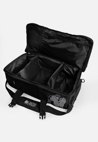 Gorilla Wear Cardiff Bag - Black - Urban Gym Wear