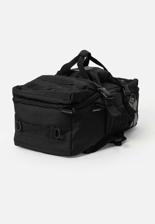 Gorilla Wear Cardiff Bag - Black - Urban Gym Wear